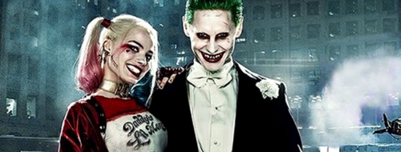 Coloration Suicide Squad : les couleurs de Harley Quinn et du Joker