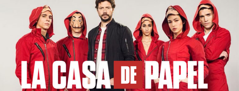 La casa de papel vetement hot sale