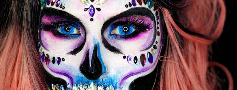 Maquillage Halloween de @kiteene avec nos Lentilles Fantaisie