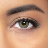 Lentilles de Couleur Verte - London Green - 3 mois
