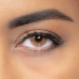 Lentilles de Couleur Noisette - Soft Gold - 3 mois