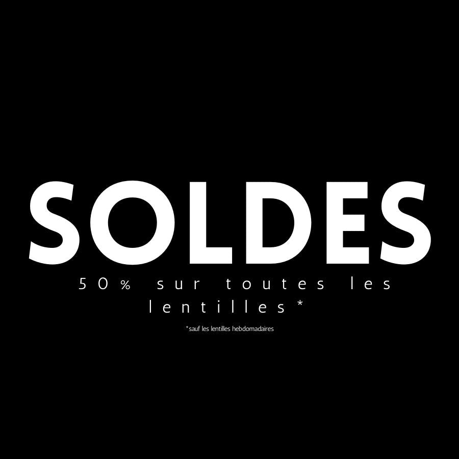 soldes hiver : fashion lentilles