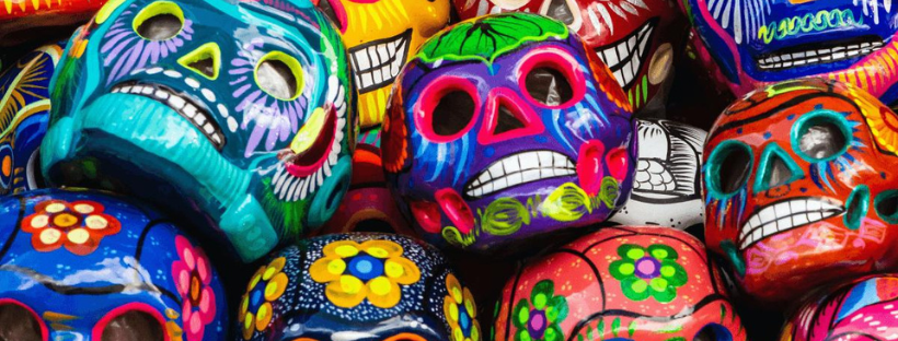Halloween au Mexique avec les Lentilles de Couleur Fashion Lentilles