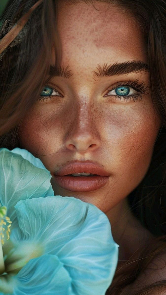 lentilles de couleur