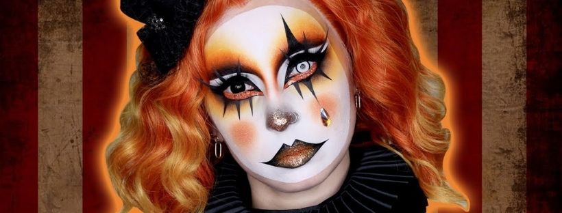 Maquillage Clown Fashion Lentilles