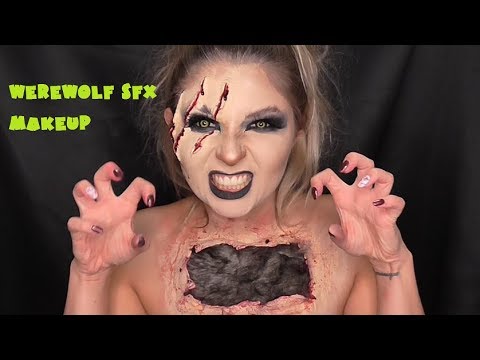 La YouTubeuse Xaleï Artist vous explique comment réaliser un maquillage de Loup-Garou avec les lentilles fantaisie Fashion Lentilles