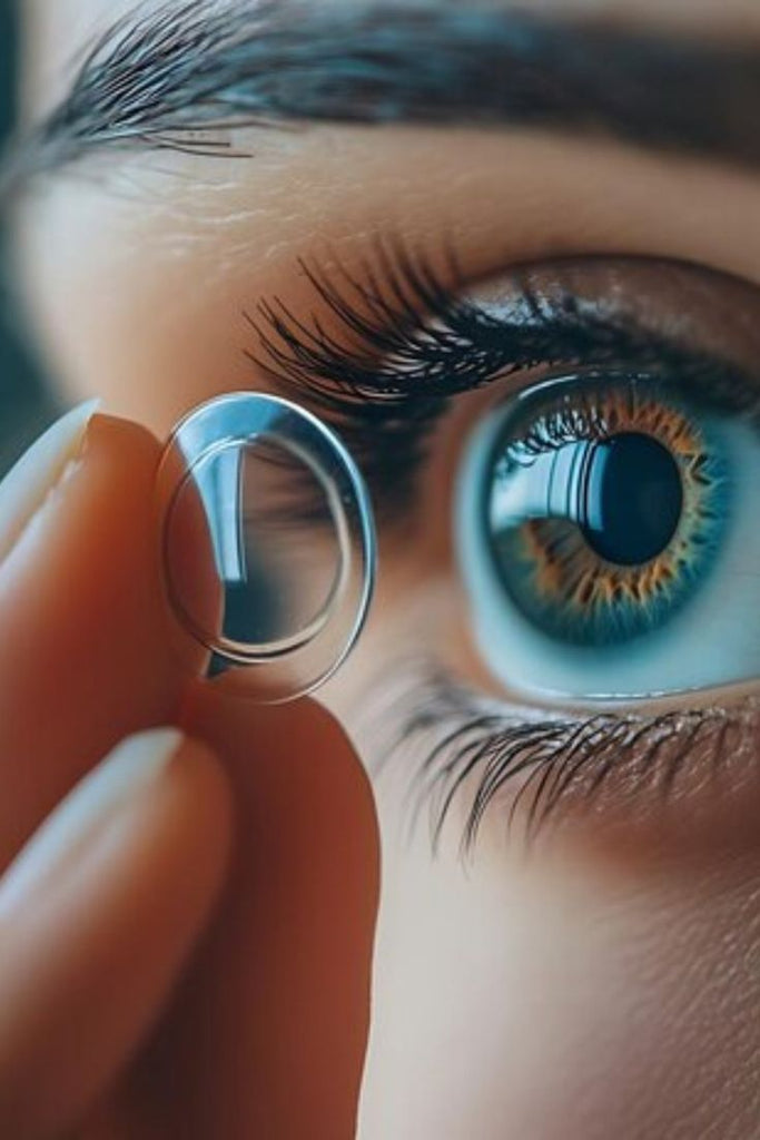 Peut-on porter des lentilles de couleur tous les jours ?