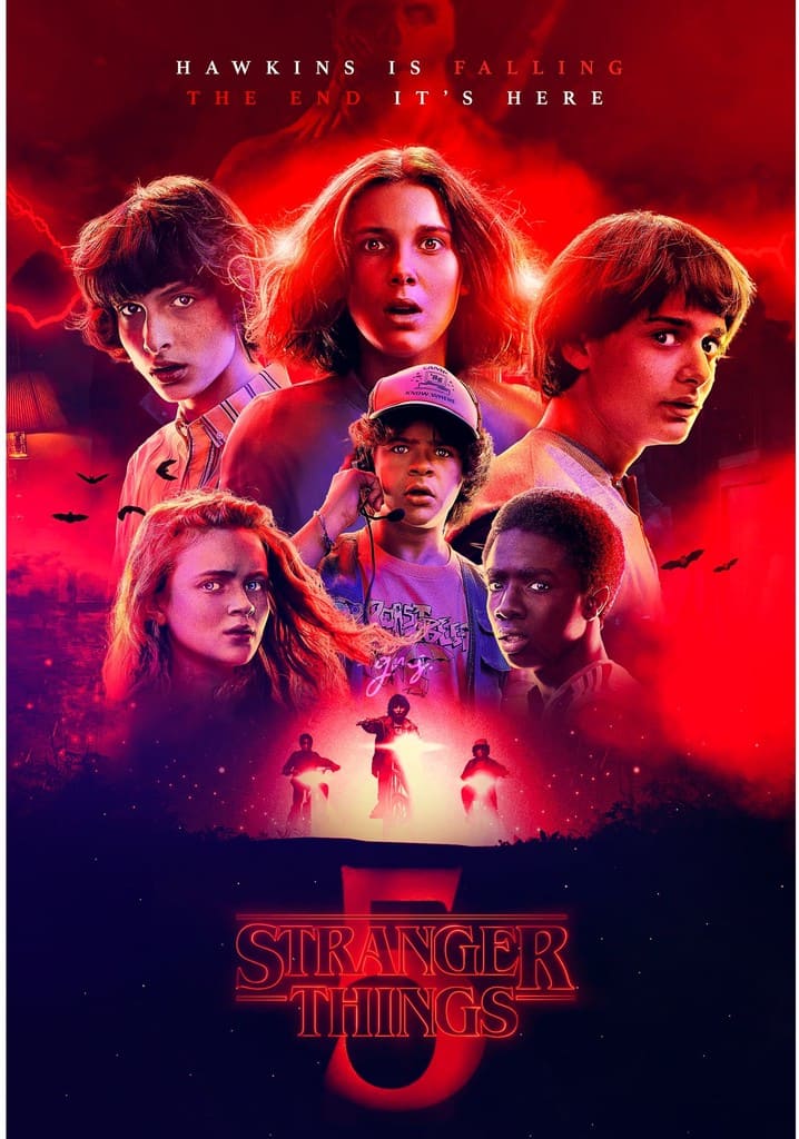 sortie stranger things
