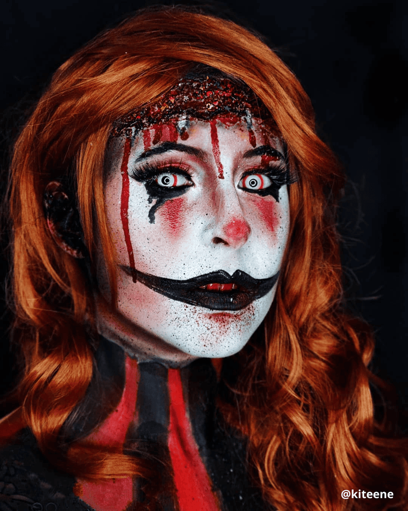 lentilles halloween