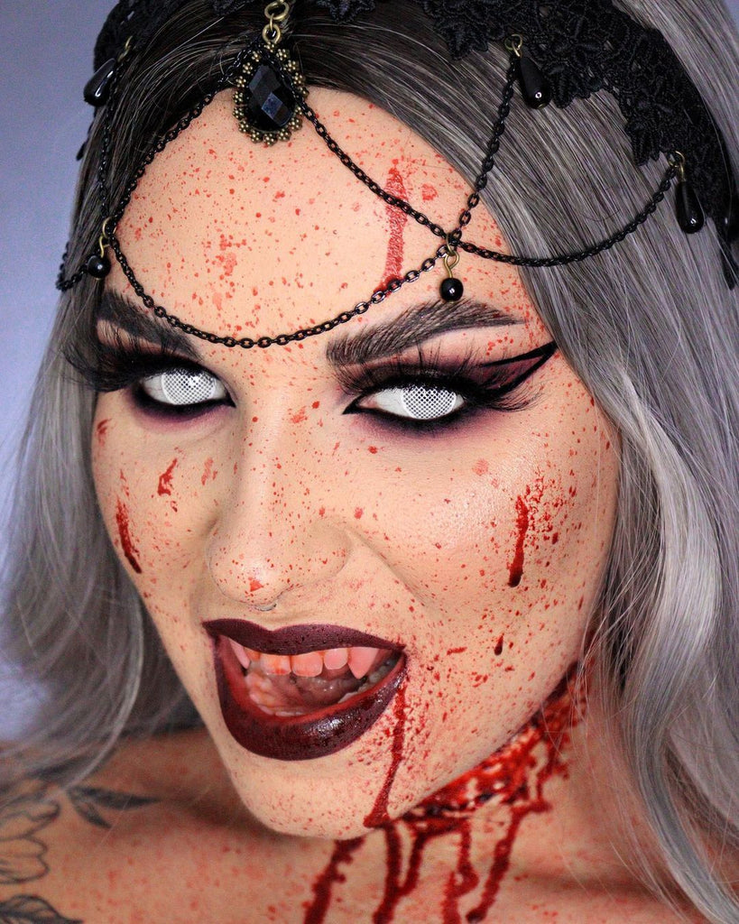 Tutoriel maquillage facile pour un look vampire express