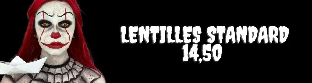 Lentilles Halloween 14.50 mm
