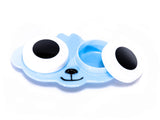 Étui de Transport pour Lentilles Chien Bleu