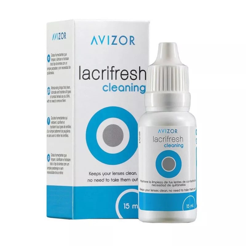 Gouttes Oculaires Avizor Lacrifresh Cleaning 15ml