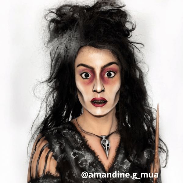 lentilles halloween noires