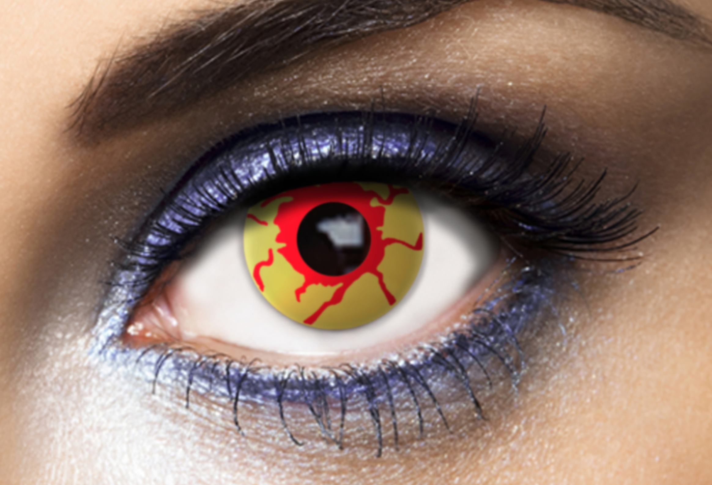 Lentilles Halloween - Lentilles Jaunes - Lentilles Fantaisie - Fashion  Lentilles, image size:2328x1588