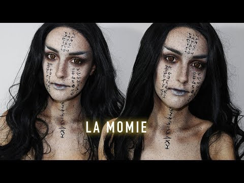 maquillage momie