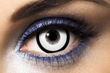 Lentilles Blanches Mini Sclera 17 mm - Freddy - 1 an