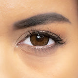 Lentilles Big Eyes Marron - 1 an