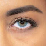 Lentilles de Couleur Bleu Clair - Soft Blue - 3 mois