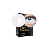 Lentilles Halloween Avec Correction - Phantom White Out - 1 jour