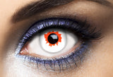 Lentilles Halloween - Murder White - 7 jours