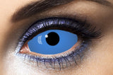 Lentilles Bleues Sclera 22 mm - All Blue - 1 an