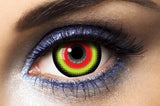 Lentilles Vertes Mini Sclera 17 mm - Hannibal Lecter - 1 an