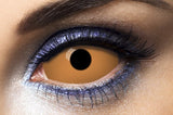 Lentilles Orange Sclera 22 mm - All Orange - 1 an
