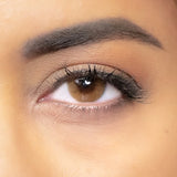 Lentilles de Couleur Marron - Mood Brown - 1 an