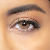 Lentilles de Couleur Noisette - Honey Gold - 1 an