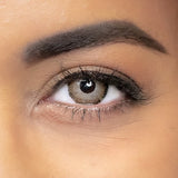 Lentilles de Couleur Noisette - Light Shadow - 1 an