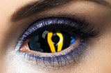 Lentilles Bleues Sclera 22 mm - Xorn - 1 an