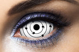 Lentilles Boruto Sclera 22 mm - Sharingan White - 1 an