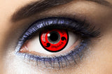Lentilles Sharingan Uchiwa - SH-J8 - 1 an