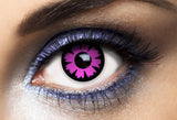 Lentilles Violettes - Cyber Purple - 7 jours